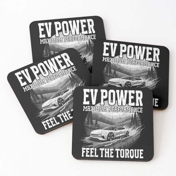 Item preview, EV POWER MAXIMUM PERFORMANCE FEEL THE TORQUE electric car electric performance silent power climate change global warming drivers car designed and sold by Jt41.
