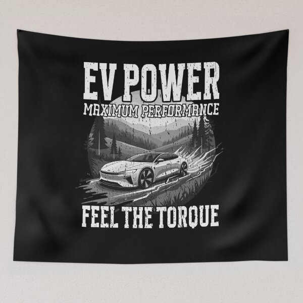Item preview, EV POWER MAXIMUM PERFORMANCE FEEL THE TORQUE electric car electric performance silent power climate change global warming drivers car designed and sold by Jt41.