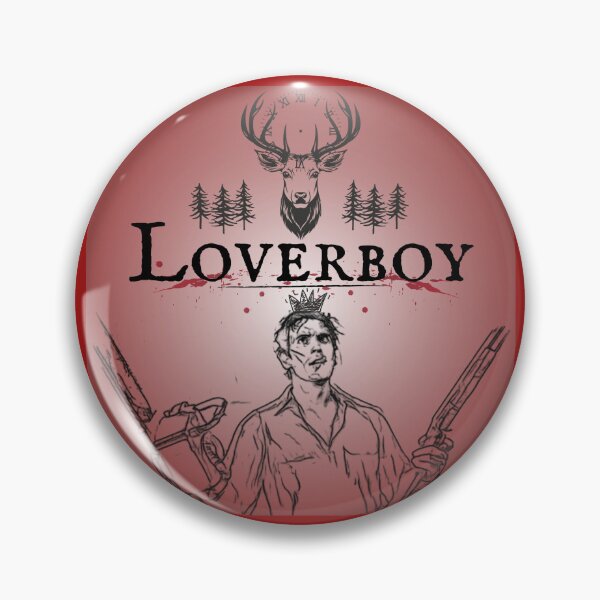 Item preview, Loverboy Ash Williams  designed and sold by Jnolls01.
