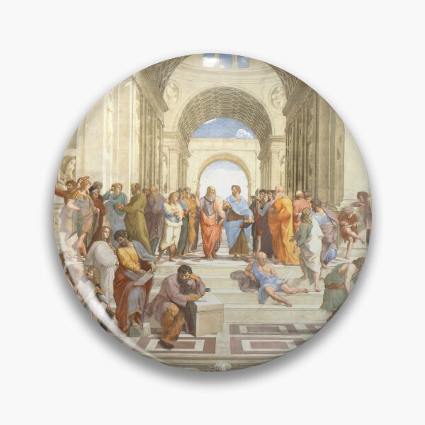 Item preview, School of Athens - Raphael's Renaissance Masterpiece (1509-1511) designed and sold by Under-TheTable.