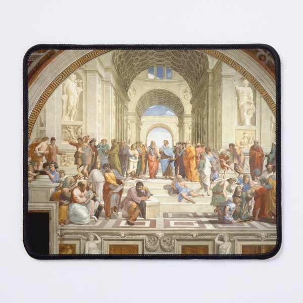 Item preview, School of Athens - Raphael's Renaissance Masterpiece (1509-1511) designed and sold by Under-TheTable.