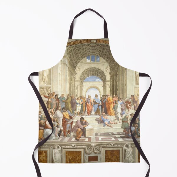Item preview, School of Athens - Raphael's Renaissance Masterpiece (1509-1511) designed and sold by Under-TheTable.