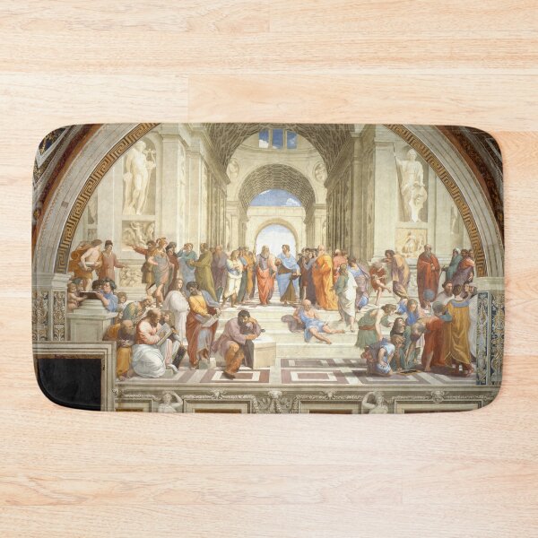 Item preview, School of Athens - Raphael's Renaissance Masterpiece (1509-1511) designed and sold by Under-TheTable.