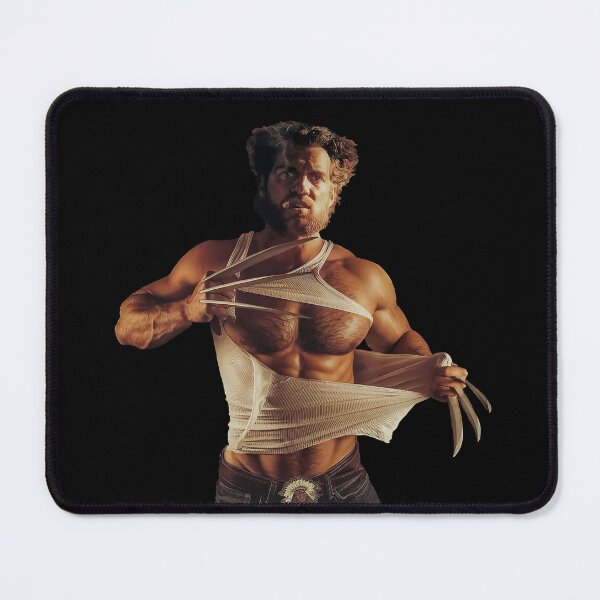 Item preview, Henry Cavill: THE CAVILLRINE Fierce Warrior Unleashed: The Clawed Hero; Danders, Stickers, Emily designed and sold by MechanicalART.