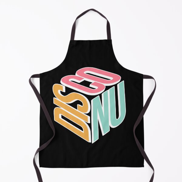 Item preview, NU DISCO - Disco Word Cube (Pink/White) designed and sold by Discothreadz.