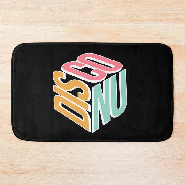 Item preview, NU DISCO  - Disco Word Cube (Pink/White)  designed and sold by Discothreadz.