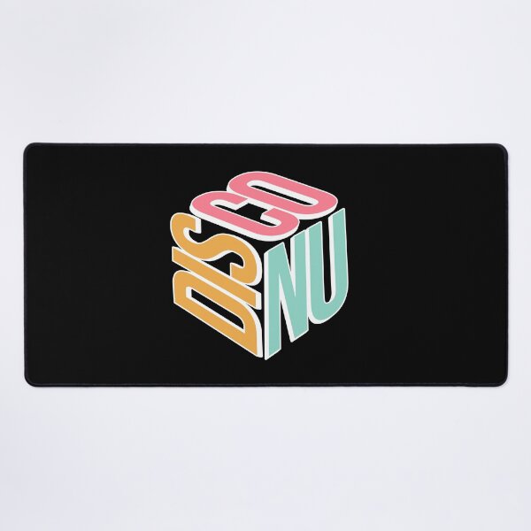 Item preview, NU DISCO - Disco Word Cube (Pink/White) designed and sold by Discothreadz.