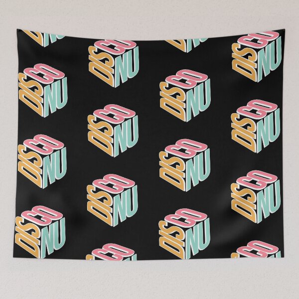 Item preview, NU DISCO  - Disco Word Cube (Pink/White)  designed and sold by Discothreadz.