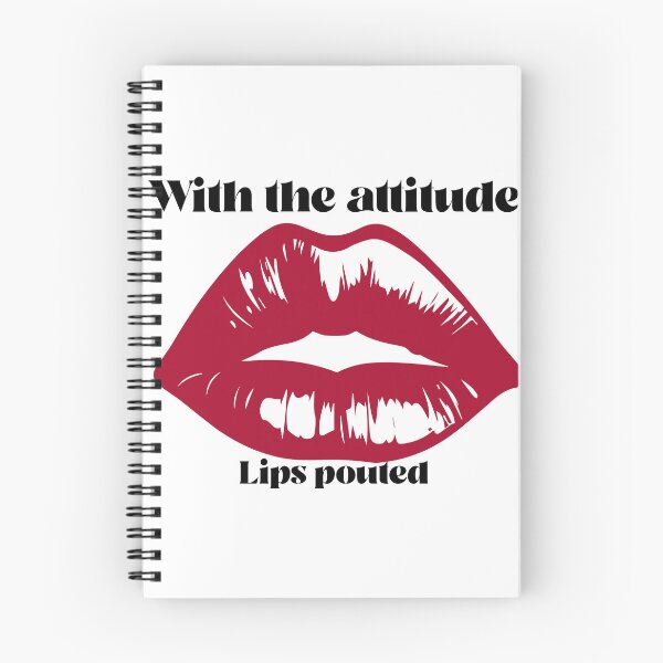 Item preview, Lips pouted designed and sold by Tracetees.