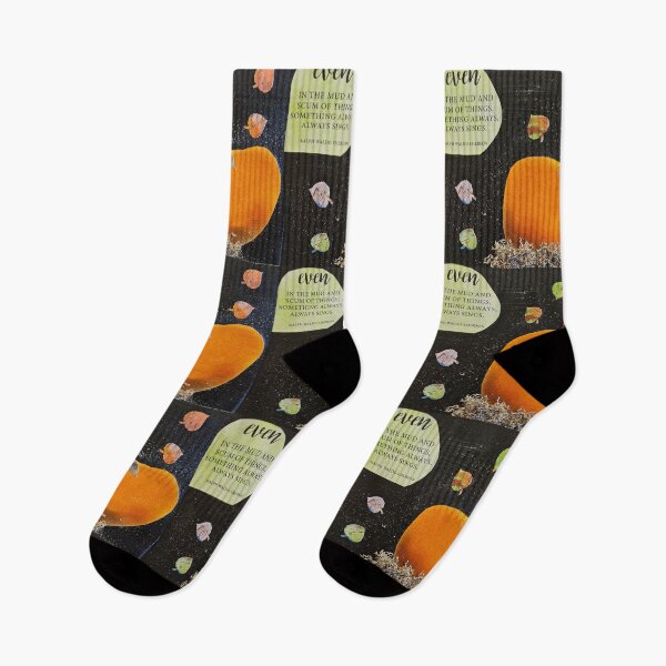 Item preview, Pumpkins Sing in the Mud designed and sold by ByToriKelley.