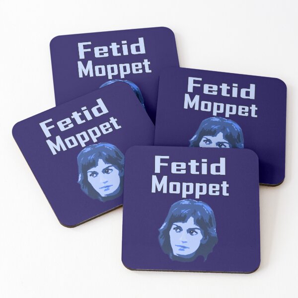 Item preview, Fetid Moppet  designed and sold by Karen Simon.