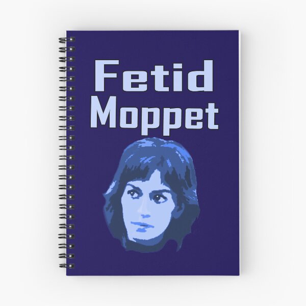 Item preview, Fetid Moppet  designed and sold by Karen Simon.