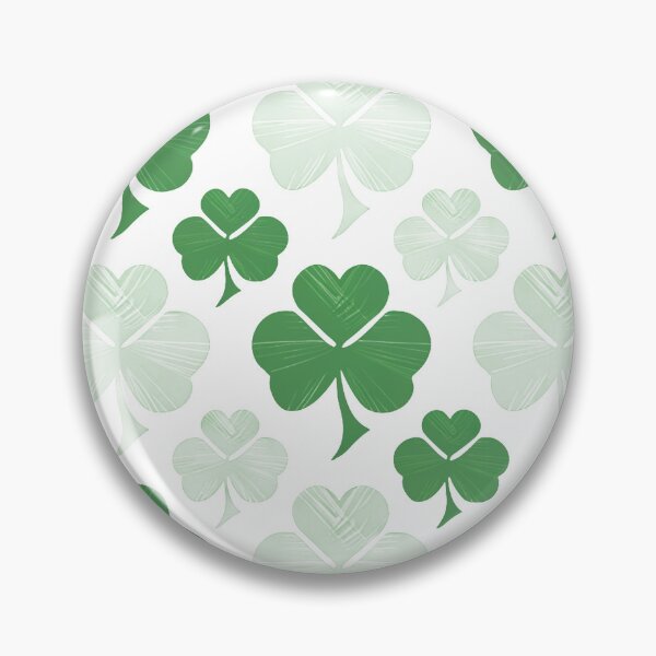 Item preview,  Cute Irish Clover Shamrock Pattern - St. Patrick's Day designed and sold by bukajart.
