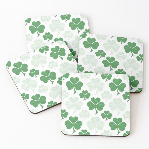 Item preview,  Cute Irish Clover Shamrock Pattern - St. Patrick's Day designed and sold by bukajart.
