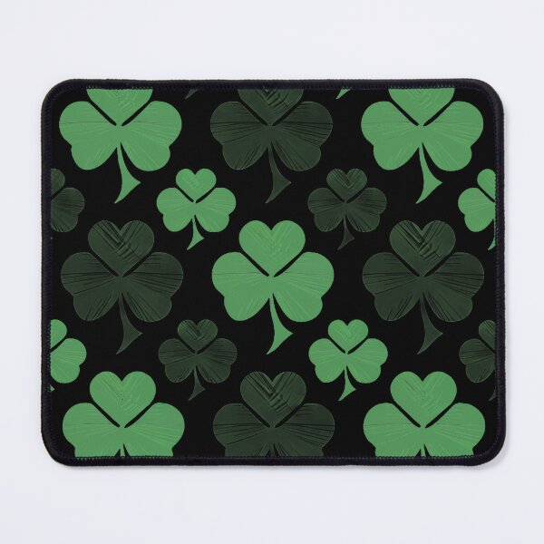 Item preview,  Cute Irish Clover Shamrock Pattern - St. Patrick's Day designed and sold by bukajart.
