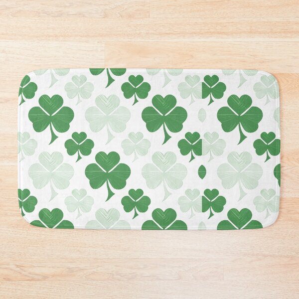 Item preview,  Cute Irish Clover Shamrock Pattern - St. Patrick's Day designed and sold by bukajart.
