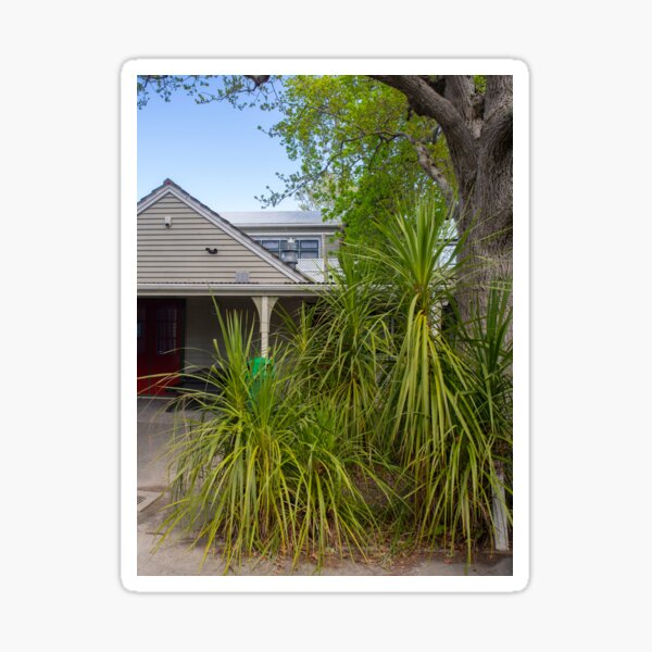 Item preview, Charming School with Lush Greenery - Nature and Architecture designed and sold by Michael McGimpsey.