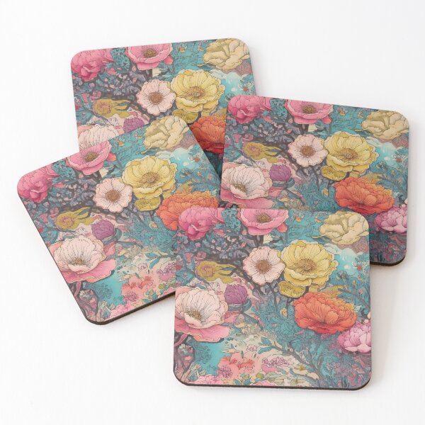 Item preview, Bright Dream Garden designed and sold by jessica-dawn-co.
