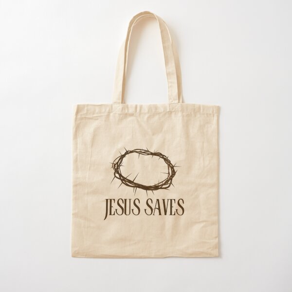 Item preview, Jesus Saves designed and sold by TruthAndThreads.