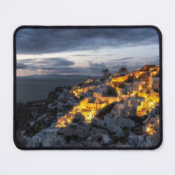 Item preview, Oia Santorini Sunset View designed and sold by aaronchoi.