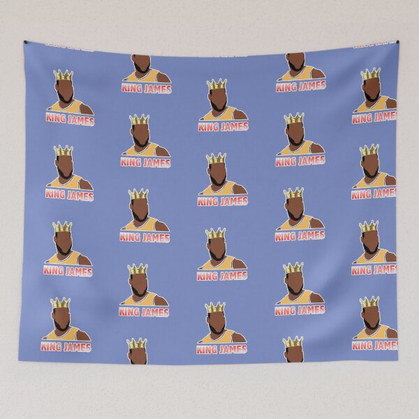 Item preview, King James illustration designed and sold by ZooStateofMind.