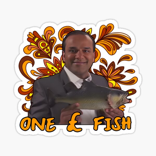 Artikel-Vorschau von Ein Pfund Fisch, designt und verkauft von SkrenClothing.