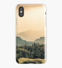 View of Austrian Alps near Salzburg iPhone Case