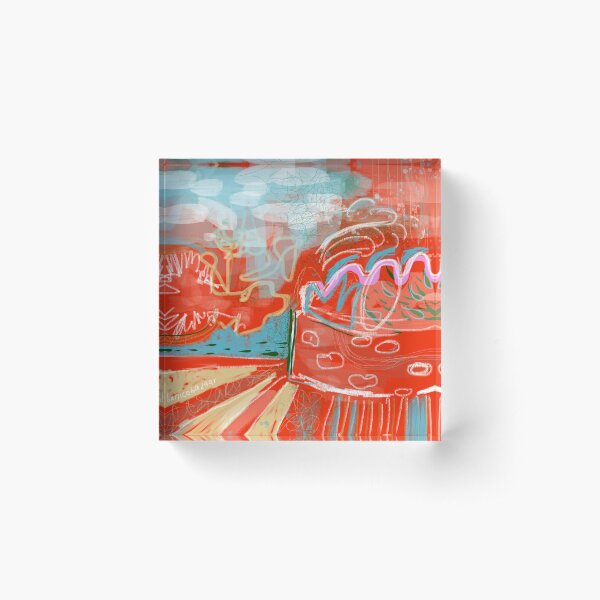 Aperçu de l'œuvre Velours rouge créée et vendue par banicebazaar.