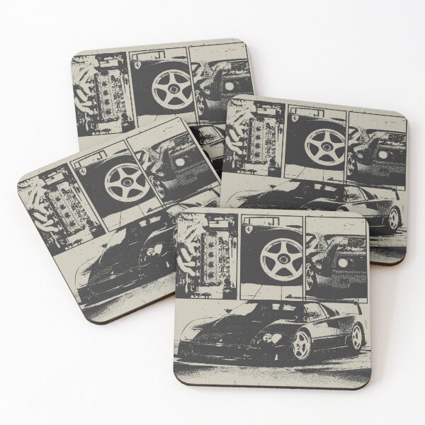 Item preview, Ferrari F40 Retro Style designed and sold by aliigal.