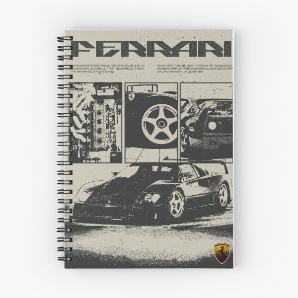 Item preview, Ferrari F40 Retro Style designed and sold by aliigal.