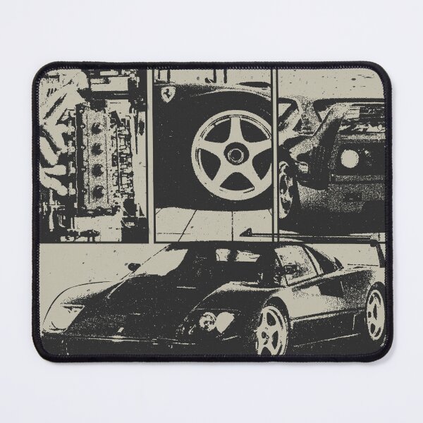 Item preview, Ferrari F40 Retro Style designed and sold by aliigal.