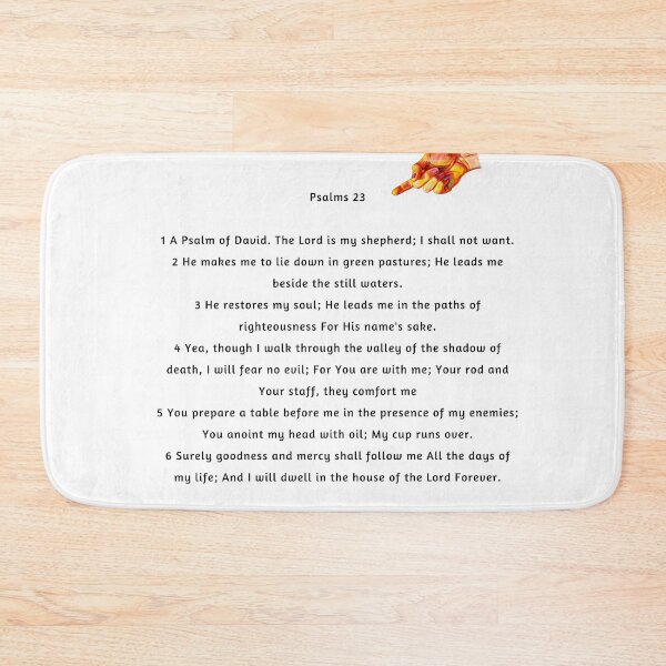 Item preview, PSALMS 23 designed and sold by Jesus is Lord Wear.