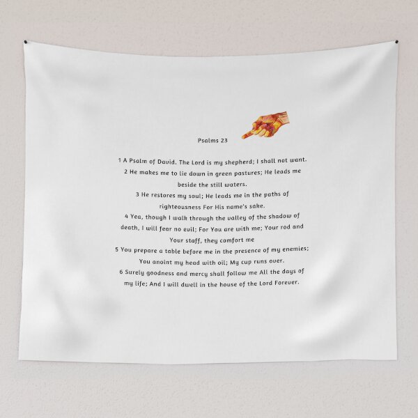Item preview, PSALMS 23 designed and sold by Jesus is Lord Wear.