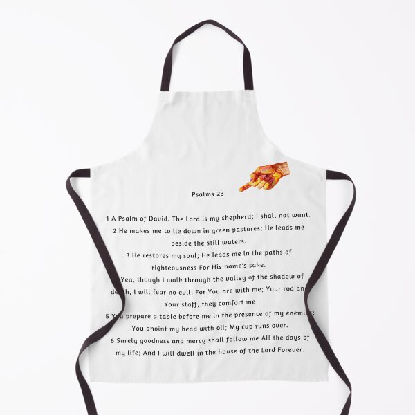 Item preview, PSALMS 23 designed and sold by Jesus is Lord Wear.