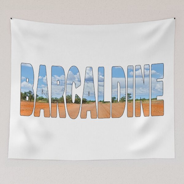 Item preview, BARCALDINE - Queensland Outback Dirt Road Stormhead designed and sold by Adam Gormley.