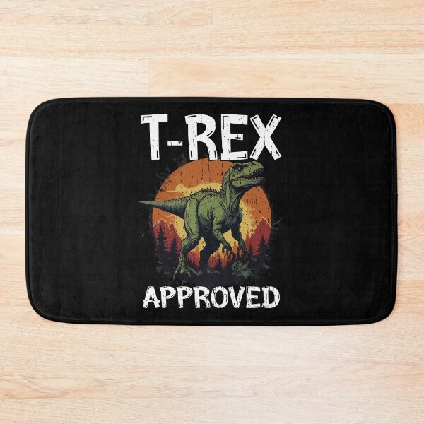 Item preview, T-REX APPROVED t-rex lover dinosaur enthusiast dino lover prehistoric jurassic era lizards reptiles designed and sold by Jt41.