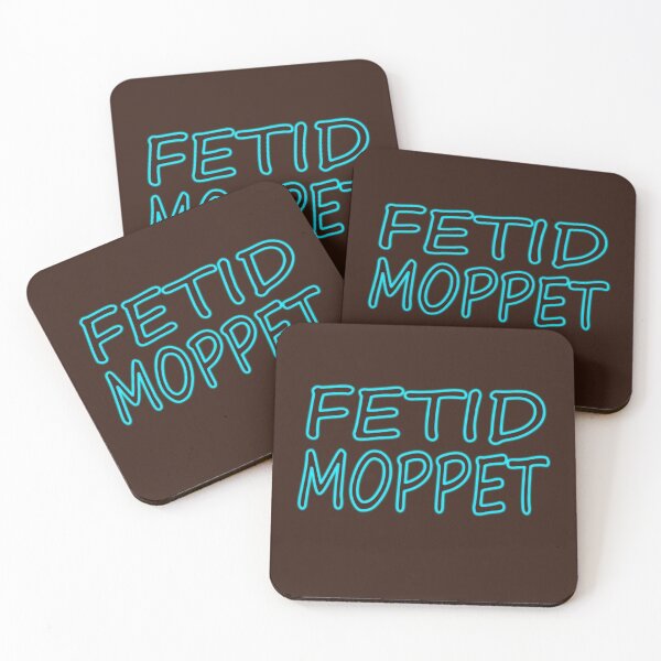 Item preview, Fetid Moppet  designed and sold by Karen Simon.