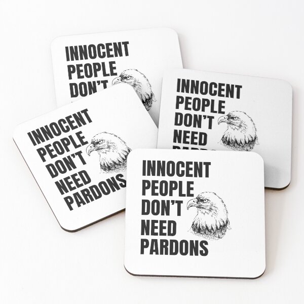 Aperçu de l'œuvre Les innocents n’ont pas besoin de pardon créée et vendue par BeansHotTees.