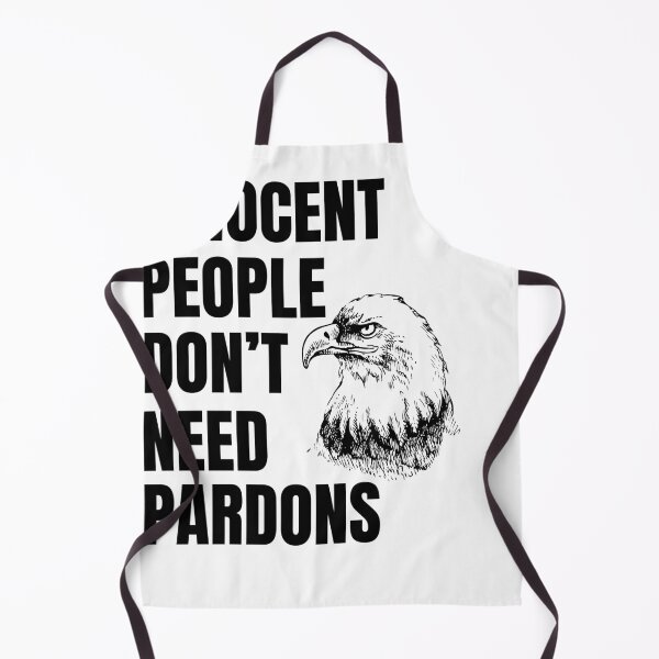 Aperçu de l'œuvre Les innocents n’ont pas besoin de pardon créée et vendue par BeansHotTees.