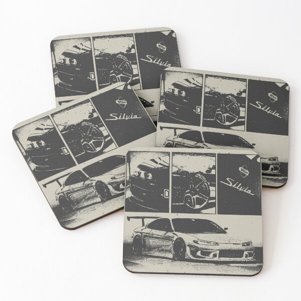 Item preview, Nissan Silvia S15 Retro Style designed and sold by aliigal.