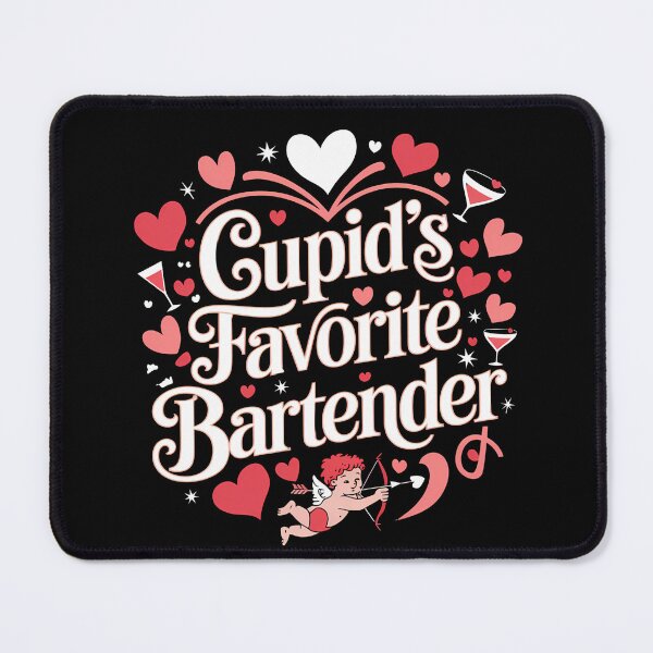 Item preview, Cupid’s Favorite Bartender designed and sold by Bird182465.