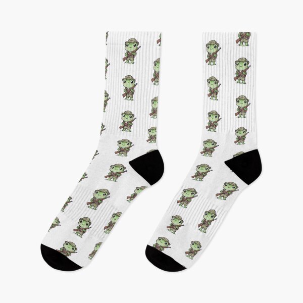 Item preview, A Cute Hunter Frog designed and sold by DWorriBHappi.