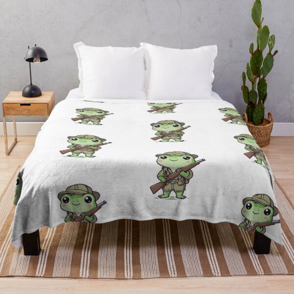 Item preview, A Cute Hunter Frog designed and sold by DWorriBHappi.