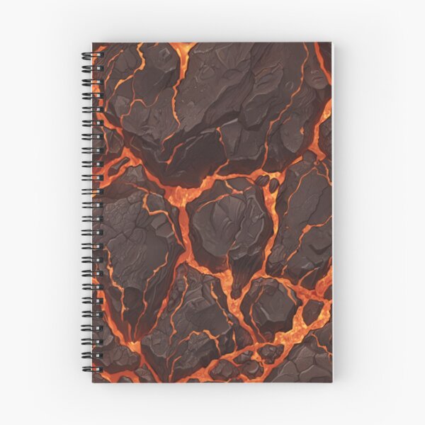 Artikelvorschau, Molten Lava Rock Texture entworfen und verkauft von FluidForms.
