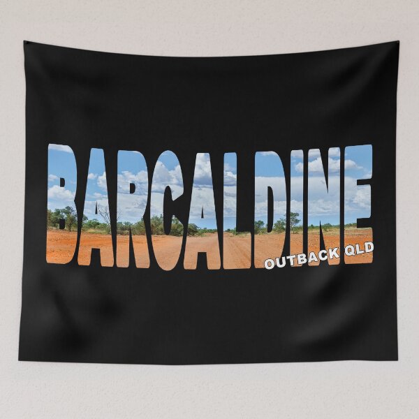 Item preview, BARCALDINE Outback QLD - Dirt Road Afternoon Stormhead designed and sold by Adam Gormley.