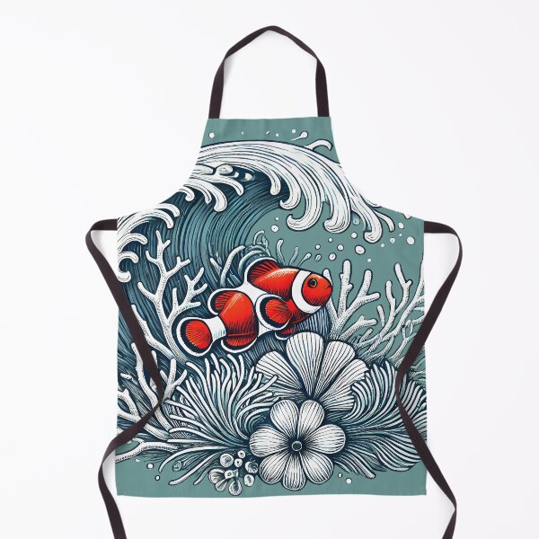 Item preview, Ocean's Vibrant Symphony designed and sold by EcoArtShop.