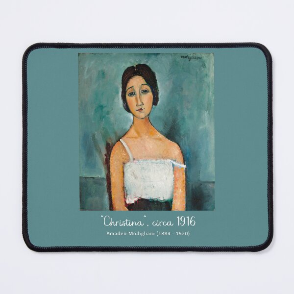 Item preview, Christina By Amadeo Modigliani designed and sold by KeksWorkroom.