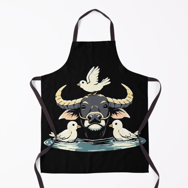 Item preview, Water Buffalo designed and sold by Funny Vintage Stickers And T-Shirts.