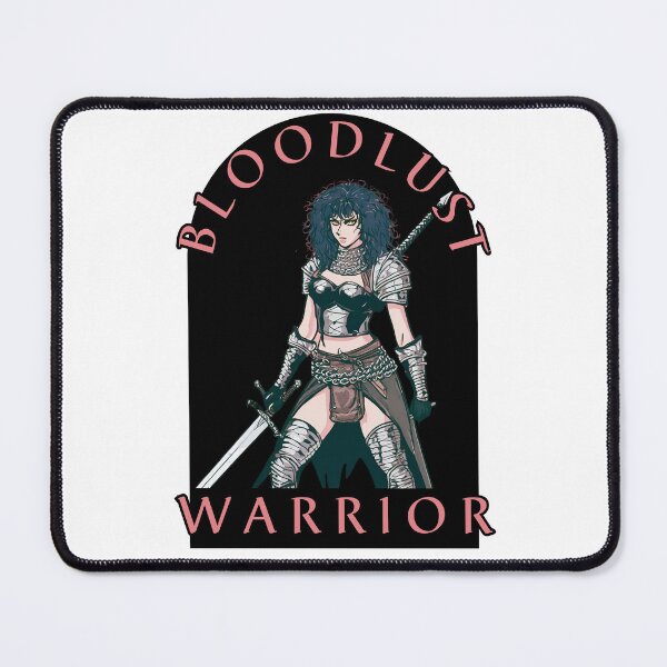 Item preview, Bloodlust Warrior designed and sold by PitchBlackIcon.
