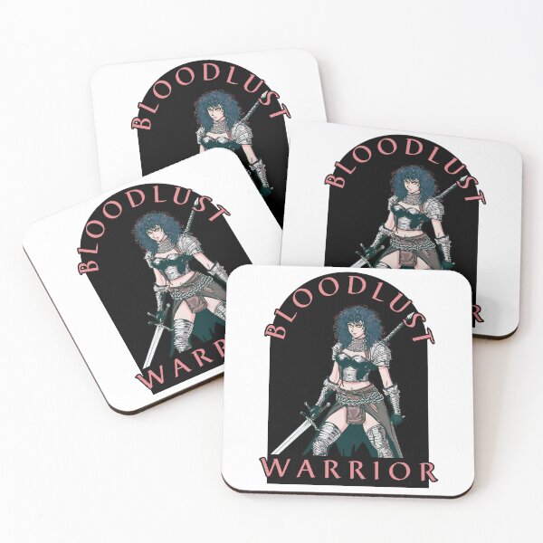 Item preview, Bloodlust Warrior designed and sold by PitchBlackIcon.
